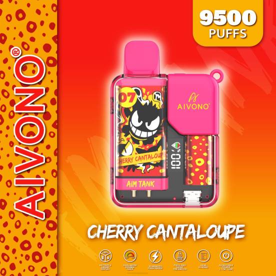 チェリーマスクメロン Aivono AIM TANK 9500 082245 | Aivono Vape Japan
